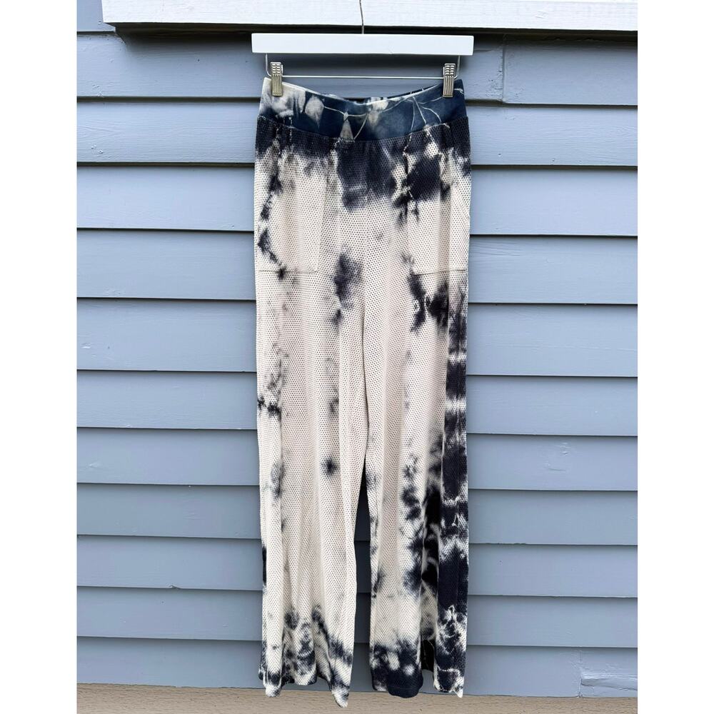 ELECTRIC & ROSE Tie Dye Mesh Knit Tank & Pant Coordinated Set Small S - Picture 5 of 7